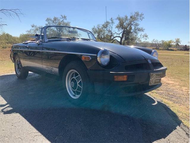 1980 MG MGB (CC-2022320) for sale in Fredericksburg, Texas
