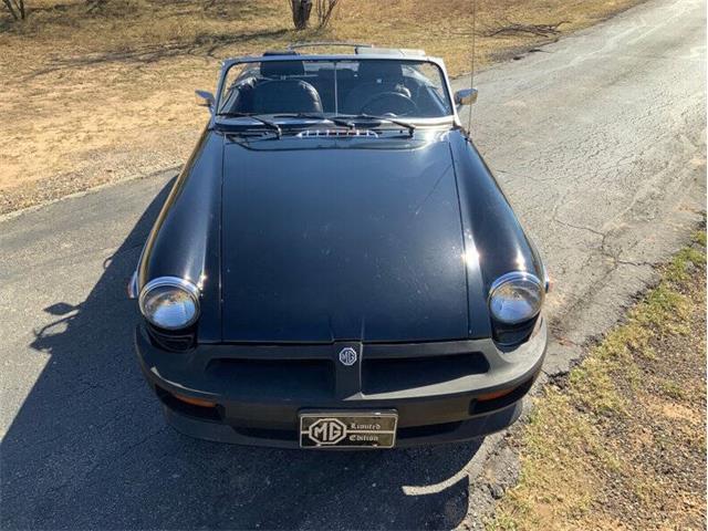 1980 MG MGB (CC-2022320) for sale in Fredericksburg, Texas