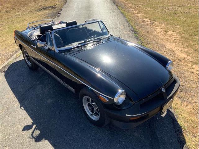 1980 MG MGB (CC-2022320) for sale in Fredericksburg, Texas