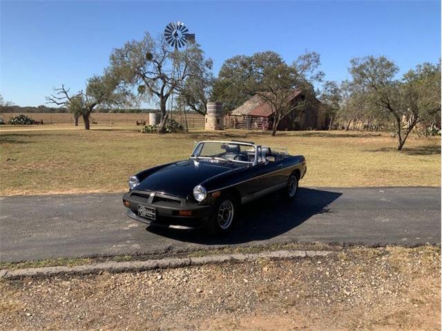1980 MG MGB (CC-2022320) for sale in Fredericksburg, Texas