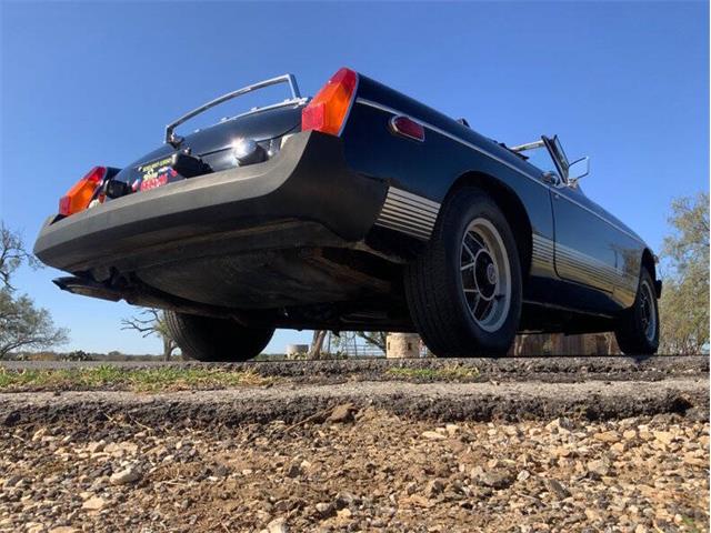 1980 MG MGB (CC-2022320) for sale in Fredericksburg, Texas