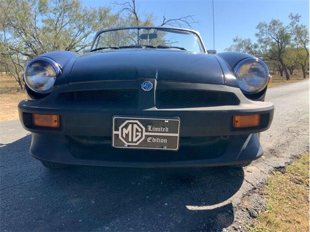 1980 MG MGB (CC-2022320) for sale in Fredericksburg, Texas