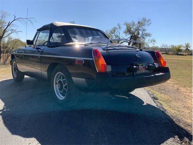 1980 MG MGB (CC-2022320) for sale in Fredericksburg, Texas