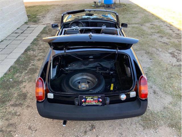 1980 MG MGB (CC-2022320) for sale in Fredericksburg, Texas