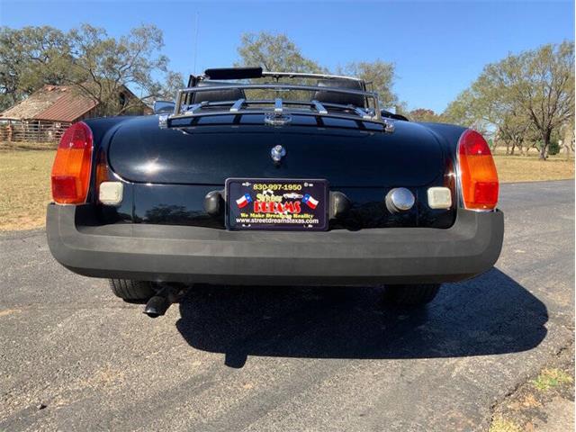 1980 MG MGB (CC-2022320) for sale in Fredericksburg, Texas