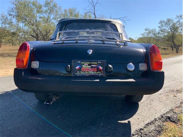 1980 MG MGB (CC-2022320) for sale in Fredericksburg, Texas