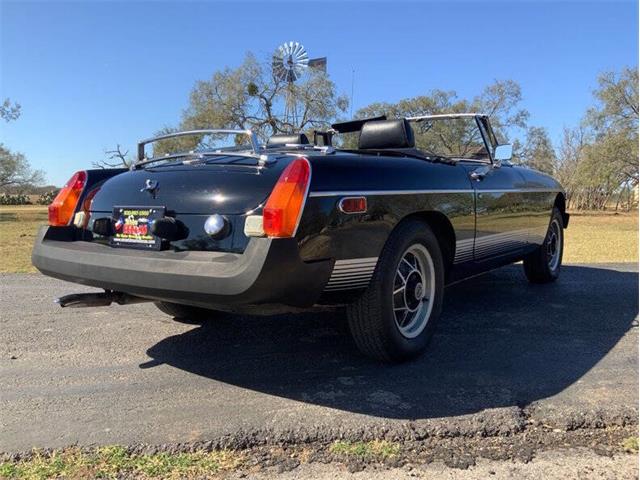 1980 MG MGB (CC-2022320) for sale in Fredericksburg, Texas