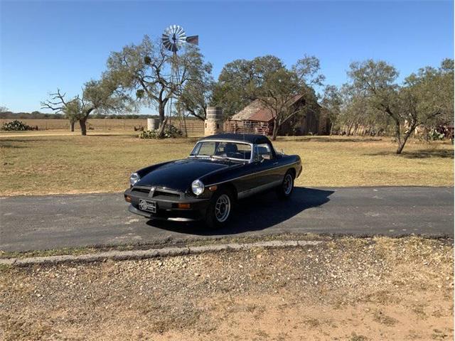 1980 MG MGB (CC-2022320) for sale in Fredericksburg, Texas