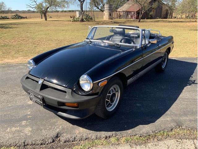 1980 MG MGB (CC-2022320) for sale in Fredericksburg, Texas