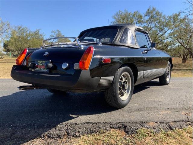 1980 MG MGB (CC-2022320) for sale in Fredericksburg, Texas