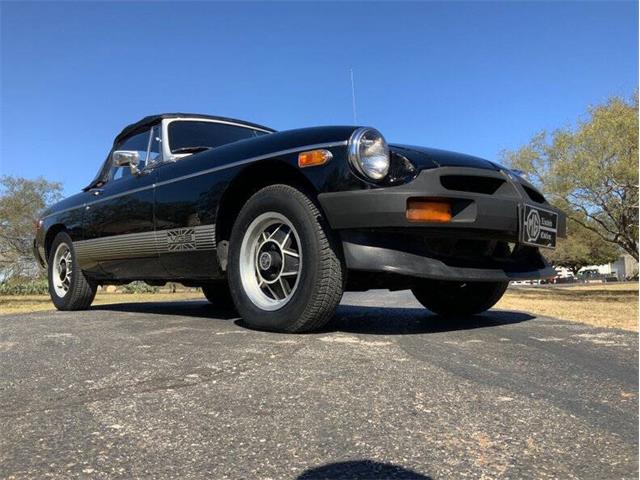 1980 MG MGB (CC-2022320) for sale in Fredericksburg, Texas