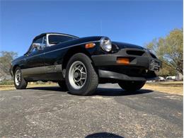 1980 MG MGB (CC-2022320) for sale in Fredericksburg, Texas