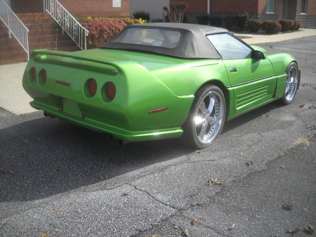 1986 Chevrolet Corvette (CC-2022554) for sale in Gray Court, South Carolina