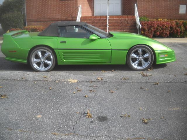 1986 Chevrolet Corvette (CC-2022554) for sale in Gray Court, South Carolina