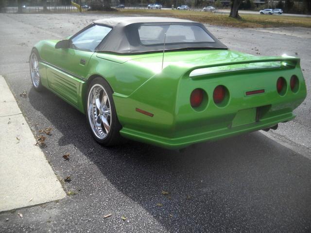 1986 Chevrolet Corvette (CC-2022554) for sale in Gray Court, South Carolina