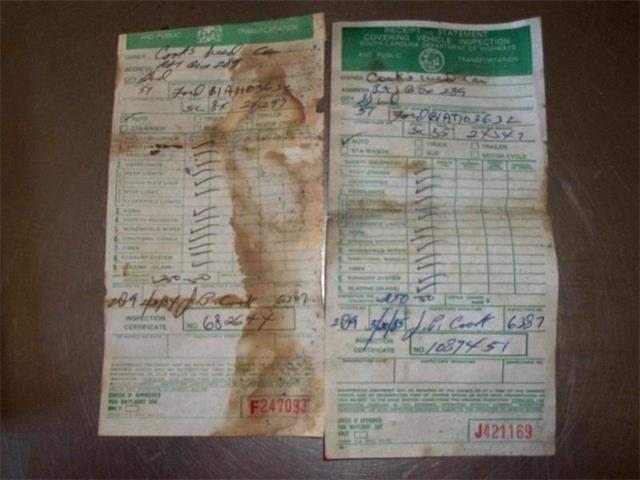 1951 Ford Crestline (CC-2022563) for sale in Gray Court, South Carolina