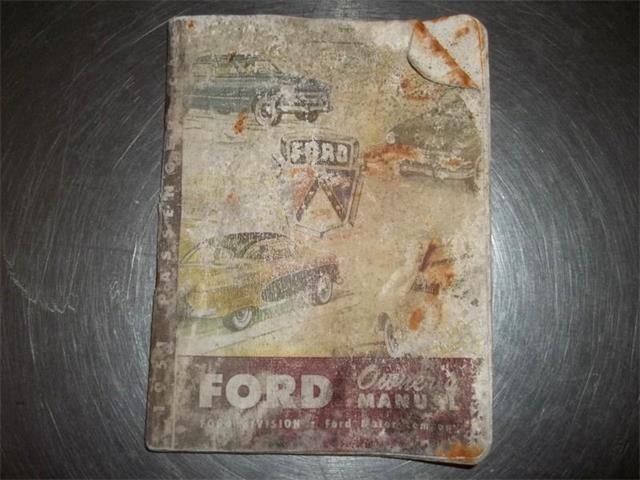 1951 Ford Crestline (CC-2022563) for sale in Gray Court, South Carolina