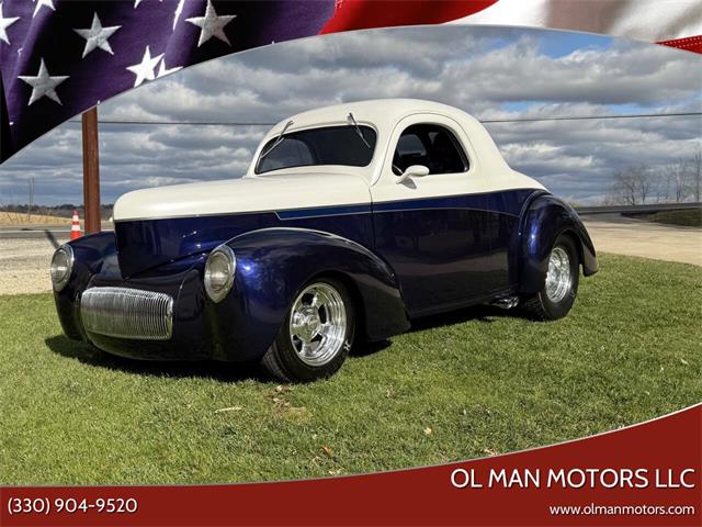 1941 Willys Coupe (CC-2022621) for sale in Louisville, Ohio