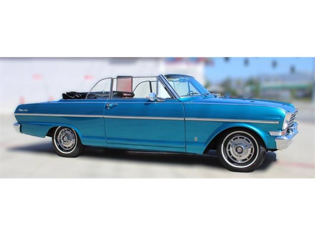 1963 Chevrolet Nova (CC-2022757) for sale in La Verne, California
