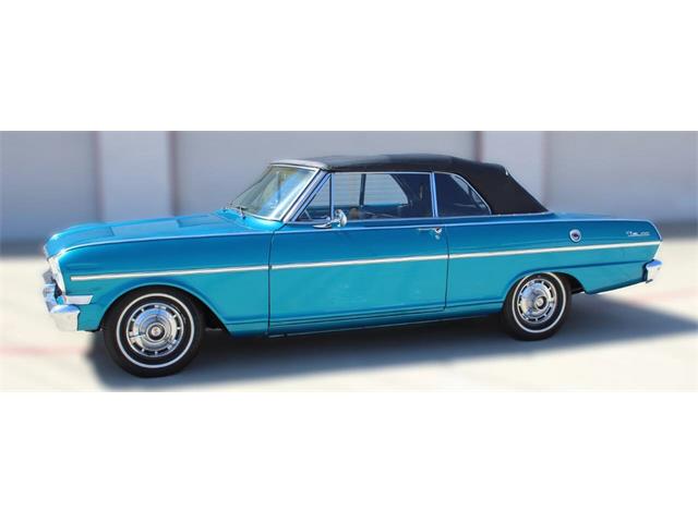 1963 Chevrolet Nova (CC-2022757) for sale in La Verne, California