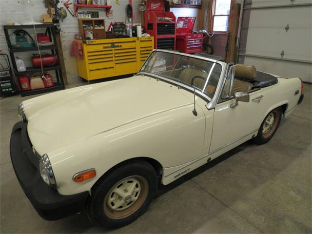 1979 MG Midget (CC-2022768) for sale in Ashland, Ohio