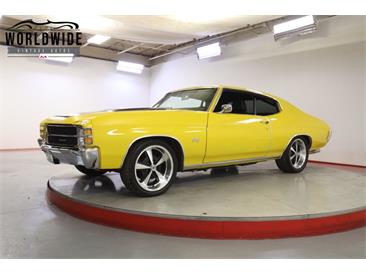 1971 Chevrolet Chevelle SS (CC-2022863) for sale in Denver , Colorado