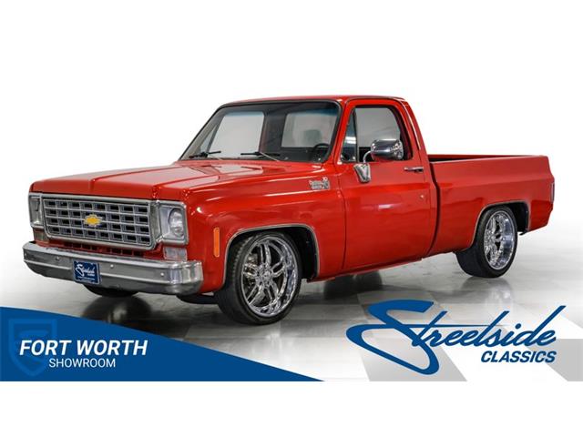1975 Chevrolet C10 (CC-2022873) for sale in Ft Worth, Texas