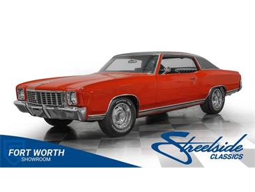1972 Chevrolet Monte Carlo (CC-2022876) for sale in Ft Worth, Texas