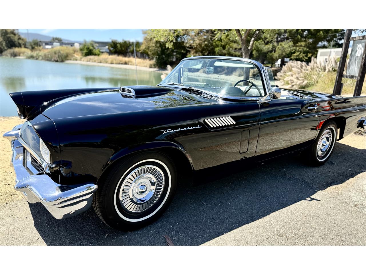 Zu verkaufen: Ford Thunderbird, Baujahr 1957, in San Jose, Kalifornien