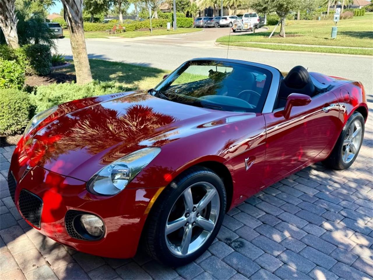 2009 Pontiac Solstice For Sale