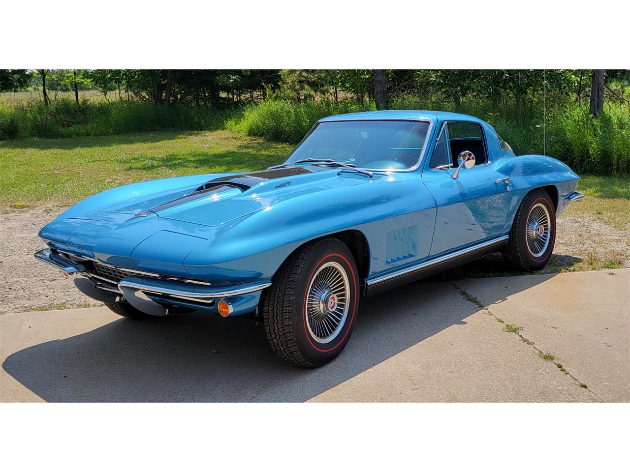 Zu verkaufen: Chevrolet Corvette Stingray, Baujahr 1967, in East Jordan ...