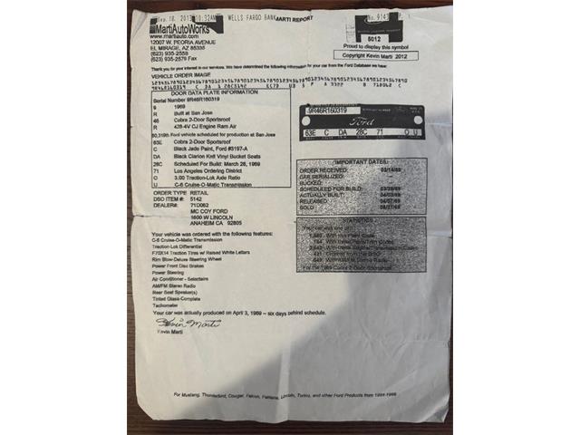 1969 Ford Torino (CC-2022994) for sale in Chatsworth, California