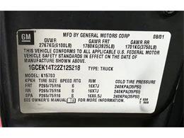 2002 Chevrolet Silverado (CC-2023006) for sale in Homer City, Pennsylvania