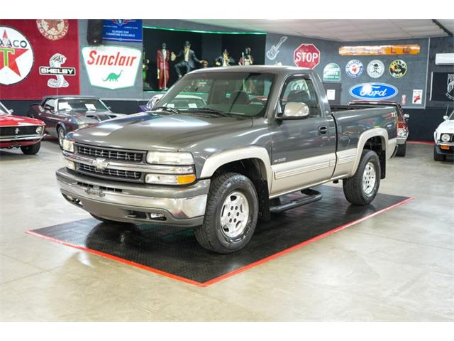 2002 Chevrolet Silverado (CC-2023006) for sale in Homer City, Pennsylvania