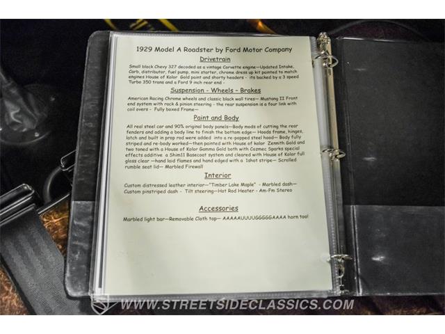 1929 Ford Model A (CC-2020303) for sale in Ft Worth, Texas