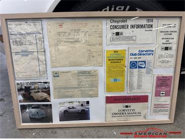 1974 Chevrolet Corvette (CC-2023053) for sale in Libur, Georgia