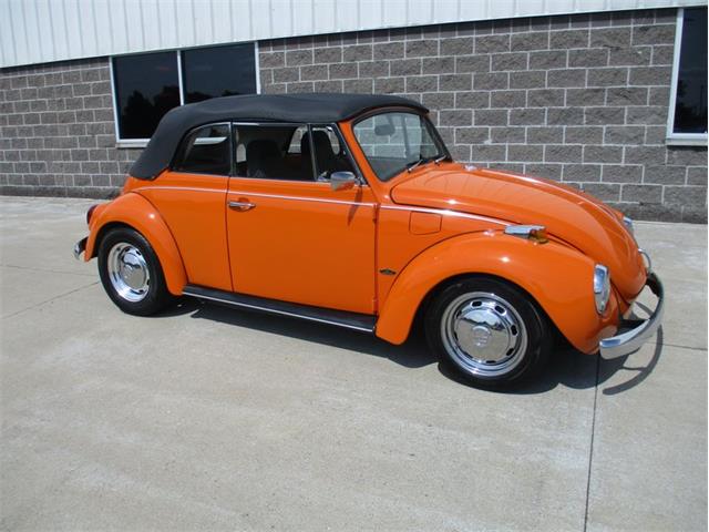 1972 Volkswagen Beetle (CC-2023098) for sale in Greenwood, Indiana