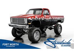 1986 Chevrolet K-10 (CC-2023333) for sale in Ft Worth, Texas