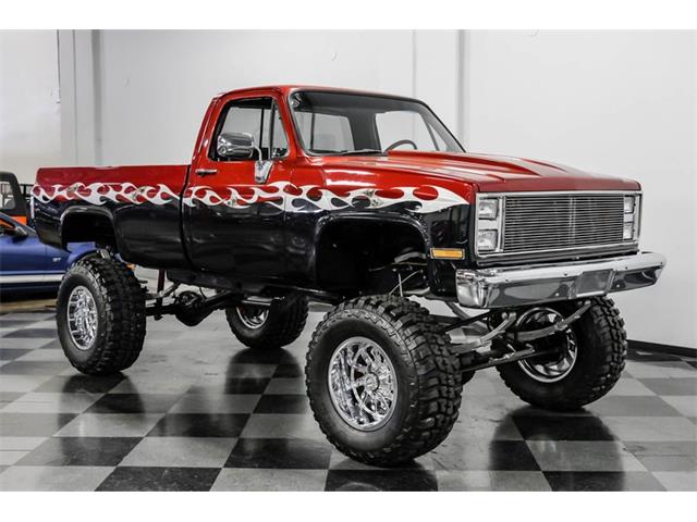 1986 Chevrolet K-10 (CC-2023333) for sale in Ft Worth, Texas