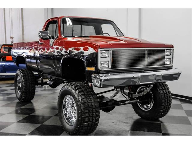 1986 Chevrolet K-10 (CC-2023333) for sale in Ft Worth, Texas