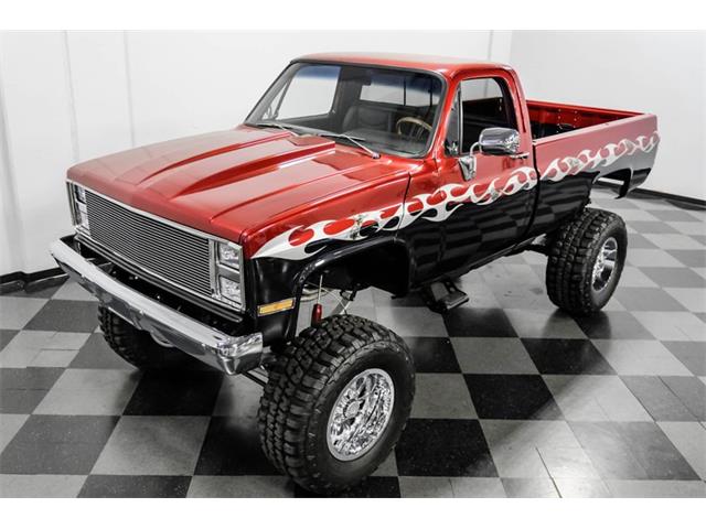 1986 Chevrolet K-10 (CC-2023333) for sale in Ft Worth, Texas