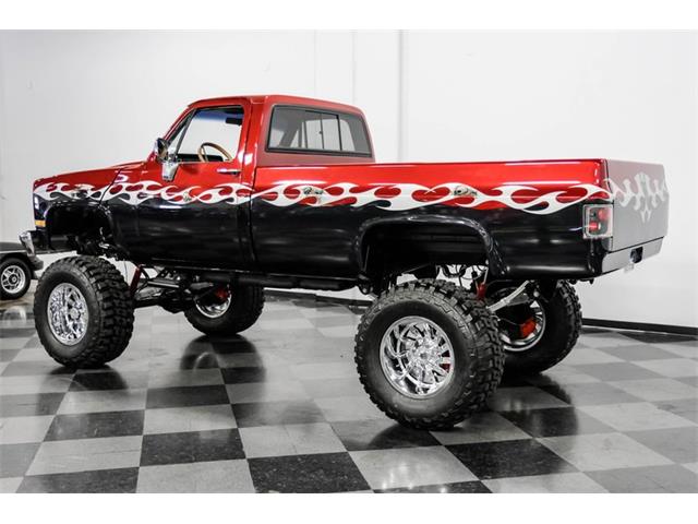 1986 Chevrolet K-10 (CC-2023333) for sale in Ft Worth, Texas