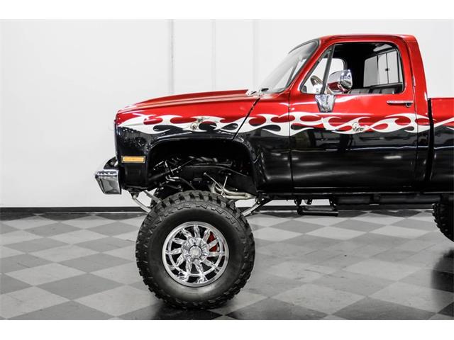 1986 Chevrolet K-10 (CC-2023333) for sale in Ft Worth, Texas