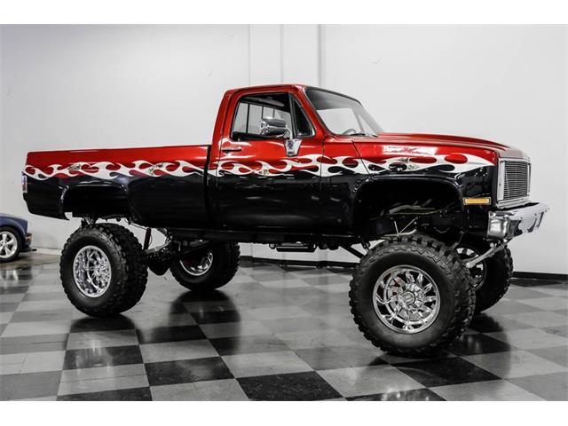 1986 Chevrolet K-10 (CC-2023333) for sale in Ft Worth, Texas