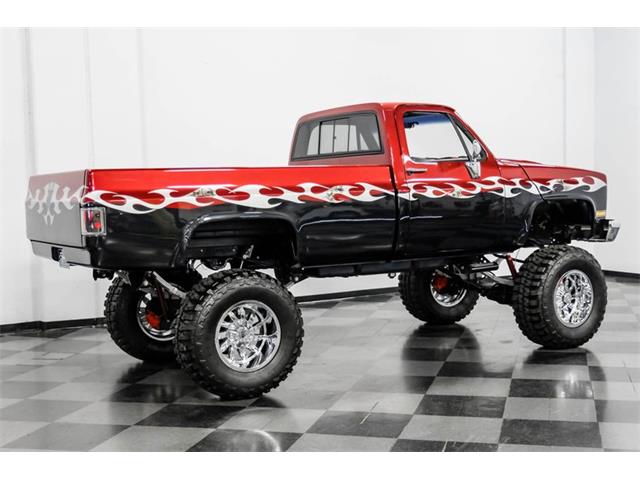 1986 Chevrolet K-10 (CC-2023333) for sale in Ft Worth, Texas