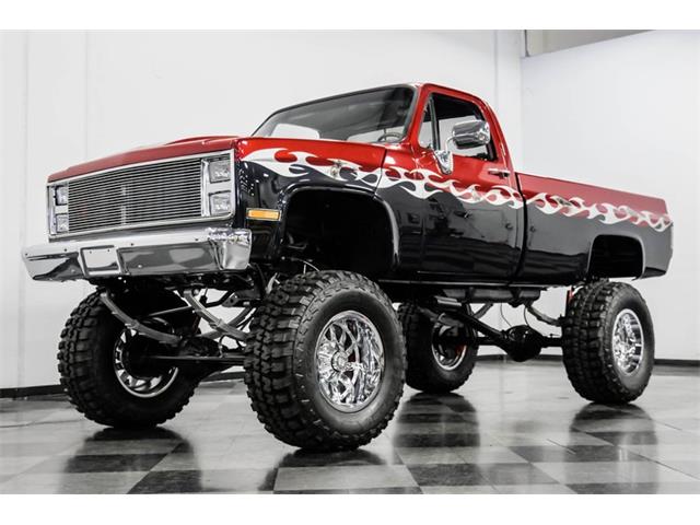 1986 Chevrolet K-10 (CC-2023333) for sale in Ft Worth, Texas