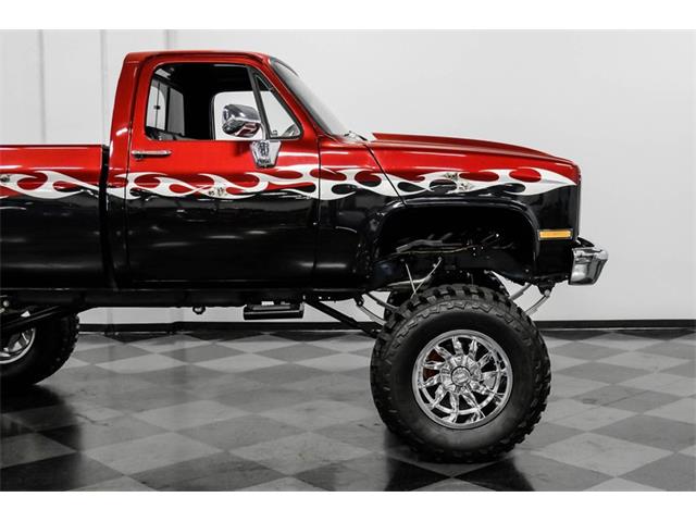 1986 Chevrolet K-10 (CC-2023333) for sale in Ft Worth, Texas