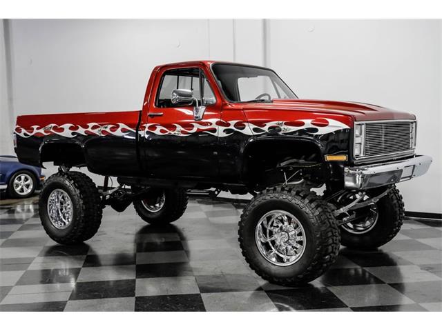 1986 Chevrolet K-10 (CC-2023333) for sale in Ft Worth, Texas