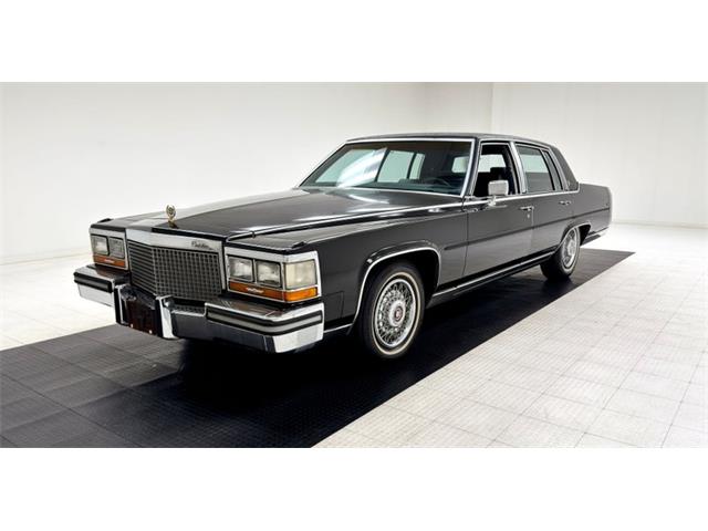1989 Cadillac Fleetwood Brougham (CC-2023339) for sale in Morgantown, Pennsylvania