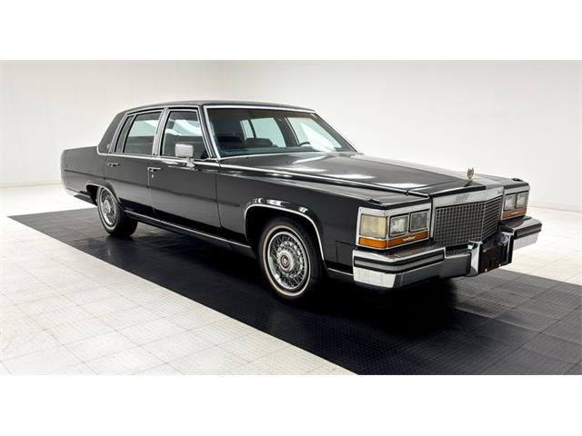 1989 Cadillac Fleetwood Brougham (CC-2023339) for sale in Morgantown, Pennsylvania